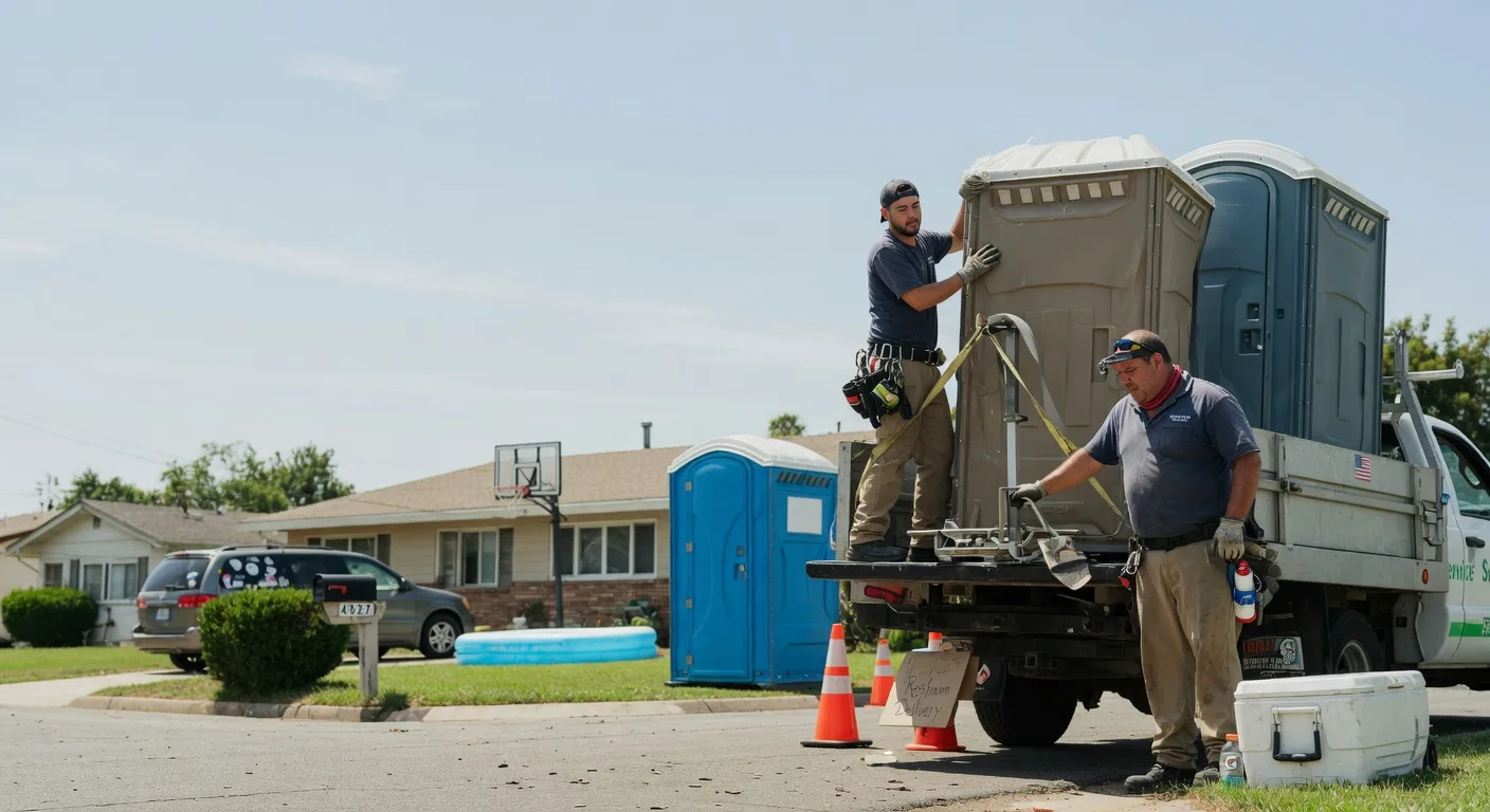Porta Potty Rental in Bradley, WV near me